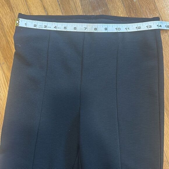 H&M Ribbed Slit-hem leggings - Picture 12 of 13